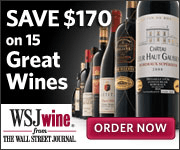 WSJWine 15 Bottle Offer Code