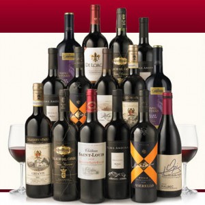 Zagat 15 Bottle Wine Offer