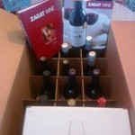 Zagat Wine Club Shipment