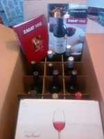 Zagat Wine Club Shipment