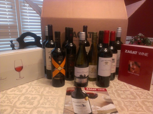 Zagat Wine Club with Gifts